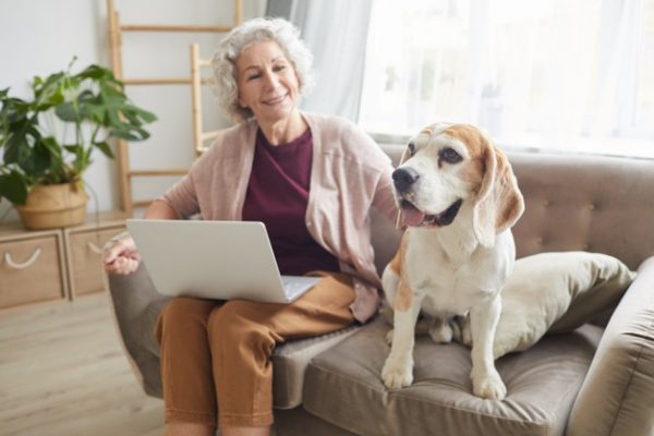 portrait-smiling-senior-woman-using-laptop-while-sitting-with-dog-sofa-cozy-apartment-smiling_236854-26860